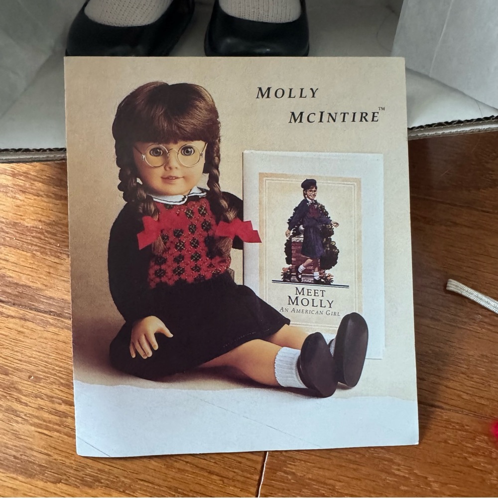 American Girl Molly Doll & Book - Picture 6 of 16